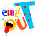 پیش‌نمایش فایل chill-out-9482203 از پک حروف‌نگاری / تایپوگرافی