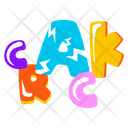پیش‌نمایش فایل crack-word-9482261 از پک حروف‌نگاری / تایپوگرافی