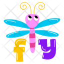 پیش‌نمایش فایل dragonfly-9482264 از پک حروف‌نگاری / تایپوگرافی