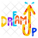 پیش‌نمایش فایل dream-up-9482242 از پک حروف‌نگاری / تایپوگرافی