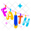 پیش‌نمایش فایل faith-word-9482218 از پک حروف‌نگاری / تایپوگرافی