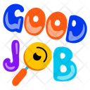 پیش‌نمایش فایل good-job-9482266 از پک حروف‌نگاری / تایپوگرافی