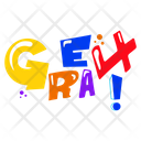 پیش‌نمایش فایل great-word-9482195 از پک حروف‌نگاری / تایپوگرافی