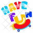 پیش‌نمایش فایل have-fun-9482253 از پک حروف‌نگاری / تایپوگرافی