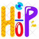 پیش‌نمایش فایل hip-hop-9482205 از پک حروف‌نگاری / تایپوگرافی