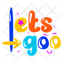 پیش‌نمایش فایل lets-go-9482202 از پک حروف‌نگاری / تایپوگرافی