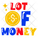 پیش‌نمایش فایل lot-of-money-9482249 از پک حروف‌نگاری / تایپوگرافی