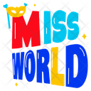 پیش‌نمایش فایل miss-world-9482213 از پک حروف‌نگاری / تایپوگرافی