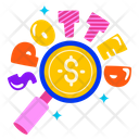 پیش‌نمایش فایل money-search-9482186 از پک حروف‌نگاری / تایپوگرافی
