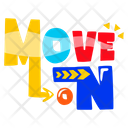 پیش‌نمایش فایل move-on-9482214 از پک حروف‌نگاری / تایپوگرافی