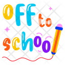پیش‌نمایش فایل off-to-school-9482221 از پک حروف‌نگاری / تایپوگرافی