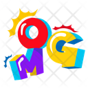 پیش‌نمایش فایل omg-word-9482206 از پک حروف‌نگاری / تایپوگرافی