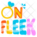 پیش‌نمایش فایل on-fleek-9482231 از پک حروف‌نگاری / تایپوگرافی