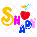 پیش‌نمایش فایل shady-word-9482282 از پک حروف‌نگاری / تایپوگرافی