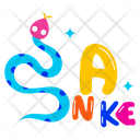 پیش‌نمایش فایل snake-9482273 از پک حروف‌نگاری / تایپوگرافی