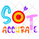 پیش‌نمایش فایل so-accurate-9482251 از پک حروف‌نگاری / تایپوگرافی