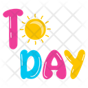 پیش‌نمایش فایل sunny-today-9482262 از پک حروف‌نگاری / تایپوگرافی