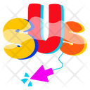پیش‌نمایش فایل sus-word-9482283 از پک حروف‌نگاری / تایپوگرافی