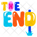 پیش‌نمایش فایل the-end-9482208 از پک حروف‌نگاری / تایپوگرافی