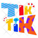 پیش‌نمایش فایل tik-tik-9482193 از پک حروف‌نگاری / تایپوگرافی