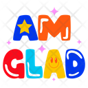 پیش‌نمایش فایل am-glad-9510340 از پک حروف‌نگاری / تایپوگرافی