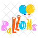 پیش‌نمایش فایل balloons-9510318 از پک حروف‌نگاری / تایپوگرافی
