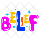 پیش‌نمایش فایل belief-9510313 از پک حروف‌نگاری / تایپوگرافی