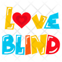 پیش‌نمایش فایل blind-love-9510311 از پک حروف‌نگاری / تایپوگرافی