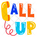 پیش‌نمایش فایل call-up-9510324 از پک حروف‌نگاری / تایپوگرافی