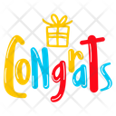 پیش‌نمایش فایل congrats-9510276 از پک حروف‌نگاری / تایپوگرافی