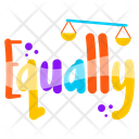پیش‌نمایش فایل equally-9510249 از پک حروف‌نگاری / تایپوگرافی