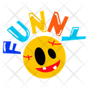 پیش‌نمایش فایل funny-emoji-9510289 از پک حروف‌نگاری / تایپوگرافی