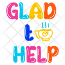 پیش‌نمایش فایل glad-to-help-9510345 از پک حروف‌نگاری / تایپوگرافی
