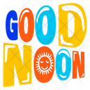 پیش‌نمایش فایل good-noon-9510275 از پک حروف‌نگاری / تایپوگرافی