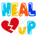 پیش‌نمایش فایل heal-up-9510306 از پک حروف‌نگاری / تایپوگرافی