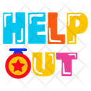 پیش‌نمایش فایل help-out-9510335 از پک حروف‌نگاری / تایپوگرافی