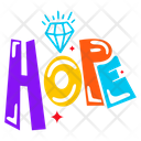 پیش‌نمایش فایل hope-9510350 از پک حروف‌نگاری / تایپوگرافی