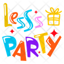 پیش‌نمایش فایل lets-party-9510250 از پک حروف‌نگاری / تایپوگرافی