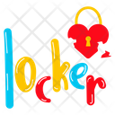 پیش‌نمایش فایل locker-9510272 از پک حروف‌نگاری / تایپوگرافی