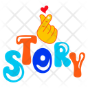 پیش‌نمایش فایل love-story-9510305 از پک حروف‌نگاری / تایپوگرافی