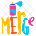 پیش‌نمایش فایل merge-9510288 از پک حروف‌نگاری / تایپوگرافی