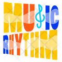 پیش‌نمایش فایل music-rhythm-9510310 از پک حروف‌نگاری / تایپوگرافی
