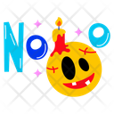 پیش‌نمایش فایل no-emoji-9510299 از پک حروف‌نگاری / تایپوگرافی