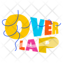 پیش‌نمایش فایل overlap-9510287 از پک حروف‌نگاری / تایپوگرافی