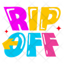پیش‌نمایش فایل rip-off-9510270 از پک حروف‌نگاری / تایپوگرافی