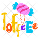 پیش‌نمایش فایل toffee-9510277 از پک حروف‌نگاری / تایپوگرافی