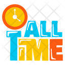 پیش‌نمایش فایل all-time-9483815 از پک حروف‌نگاری / تایپوگرافی
