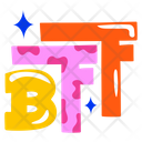 پیش‌نمایش فایل bff-word-9483803 از پک حروف‌نگاری / تایپوگرافی