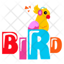 پیش‌نمایش فایل bird-9483834 از پک حروف‌نگاری / تایپوگرافی