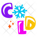 پیش‌نمایش فایل cold-word-9483789 از پک حروف‌نگاری / تایپوگرافی